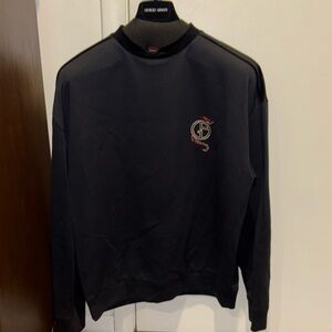 Brand New Men’s Size 52 Navy Blue Giorgio Armani Pullover Sweatshirt